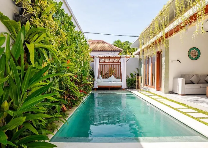 Bali Bliss 2br Peaceful Private Pool Near Villa