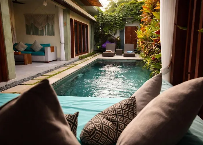 Villa Bali Bliss 2br Peaceful Private Pool Near