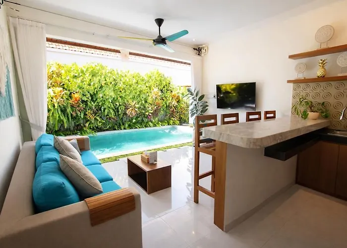 Bali Bliss 2br Peaceful Private Pool Near Villa *
