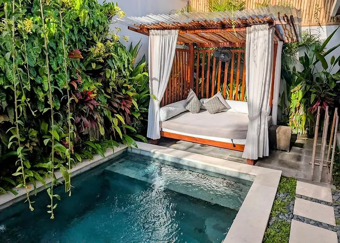 Villa Bali Bliss 2br Peaceful Private Pool Near
