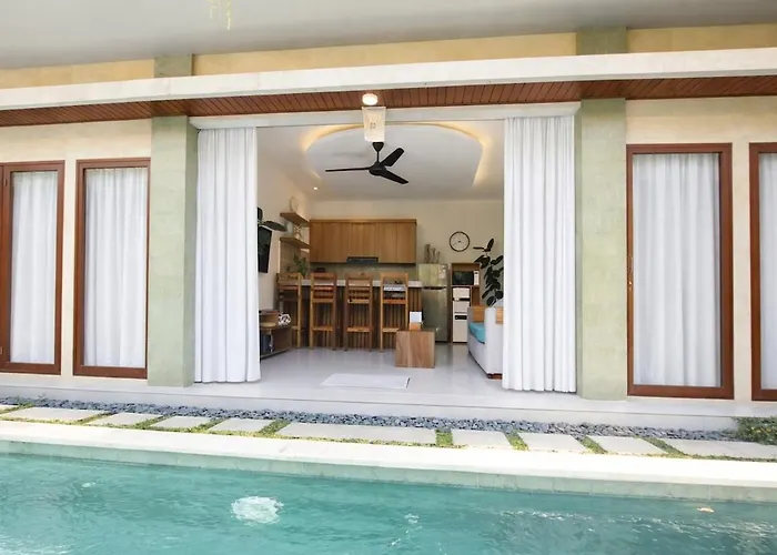 Bali Bliss 2br Peaceful Private Pool Near Villa