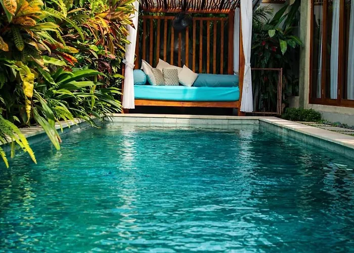 Villa Bali Bliss 2br Peaceful Private Pool Near