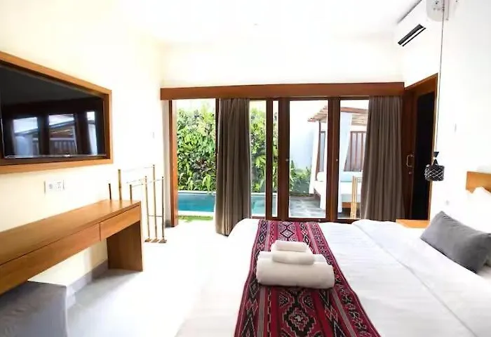 Villa Bali Bliss 2br Peaceful Private Pool Near