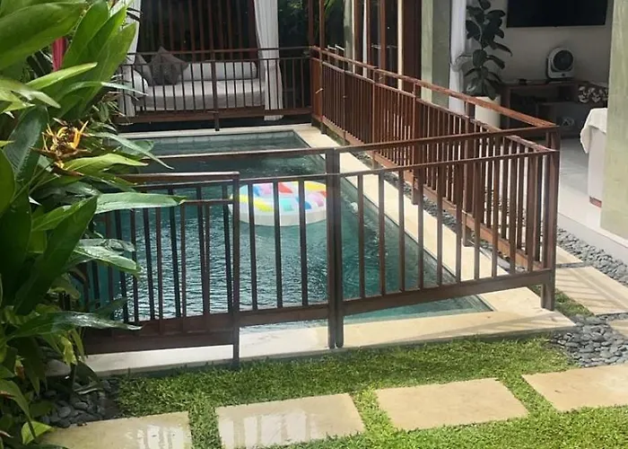 Bali Bliss 2br Peaceful Private Pool Near