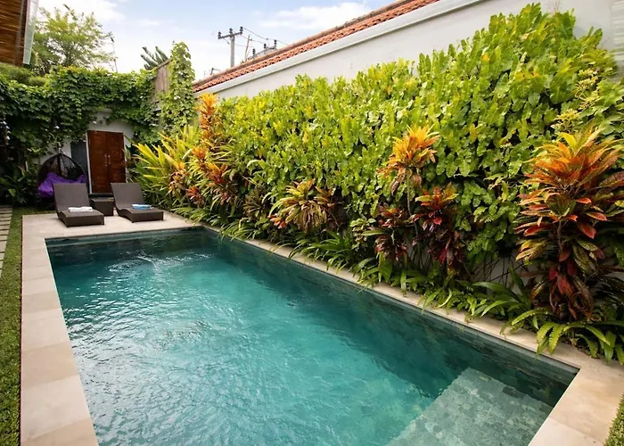 Villa Bali Bliss 2br Peaceful Private Pool Near Seminyak (Bali)