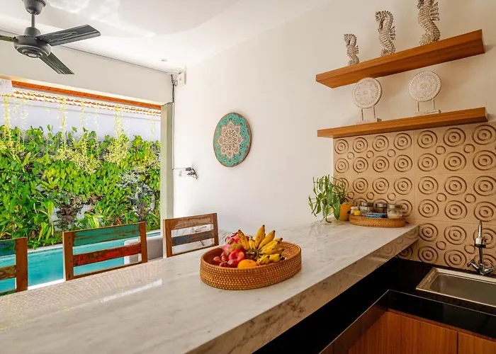 Bali Bliss 2br Peaceful Private Pool Near Villa *