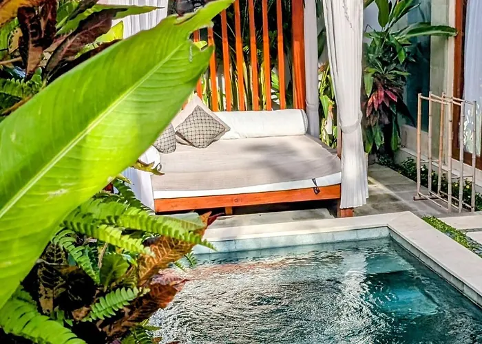 Villa Bali Bliss 2br Peaceful Private Pool Near
