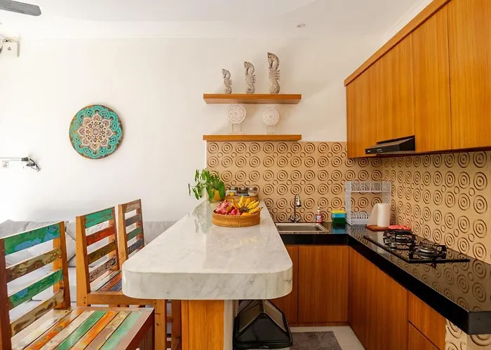 Bali Bliss 2br Peaceful Private Pool Near